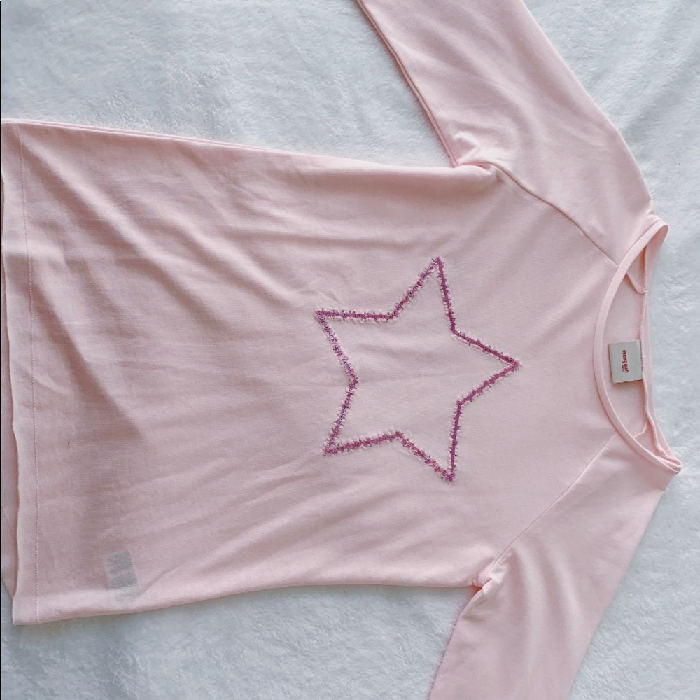 Cute never been worn before light pink top